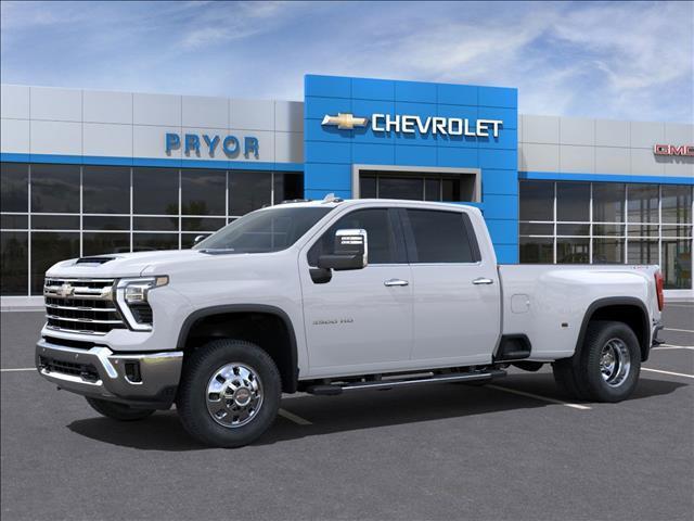 new 2025 Chevrolet Silverado 3500 car, priced at $83,675