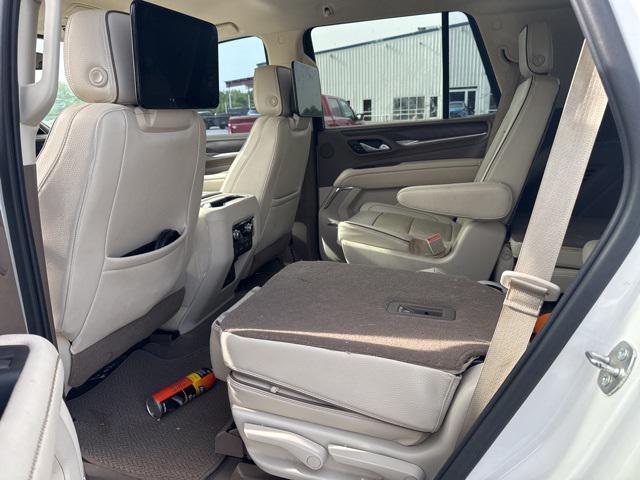 used 2021 GMC Yukon car, priced at $47,551