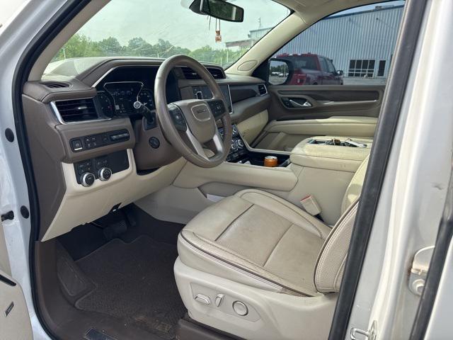 used 2021 GMC Yukon car, priced at $47,551