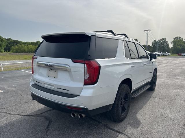 used 2021 GMC Yukon car, priced at $47,551