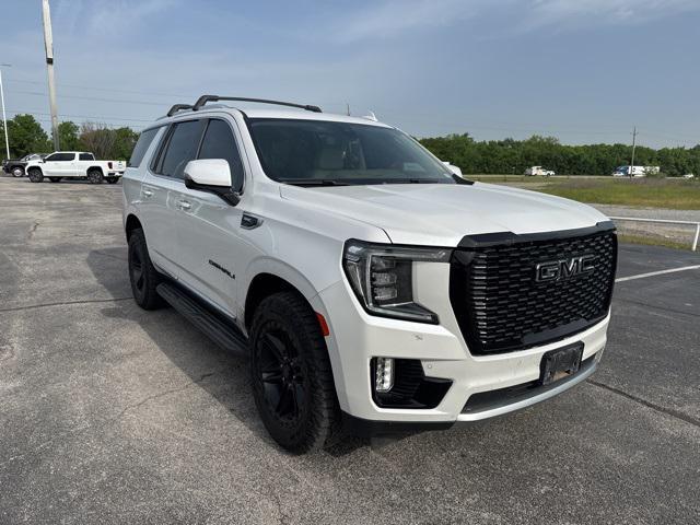 used 2021 GMC Yukon car, priced at $47,551
