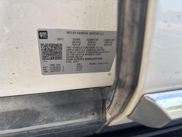 used 2021 GMC Yukon car, priced at $47,551