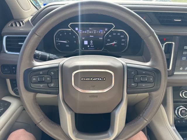 used 2021 GMC Yukon car, priced at $47,551