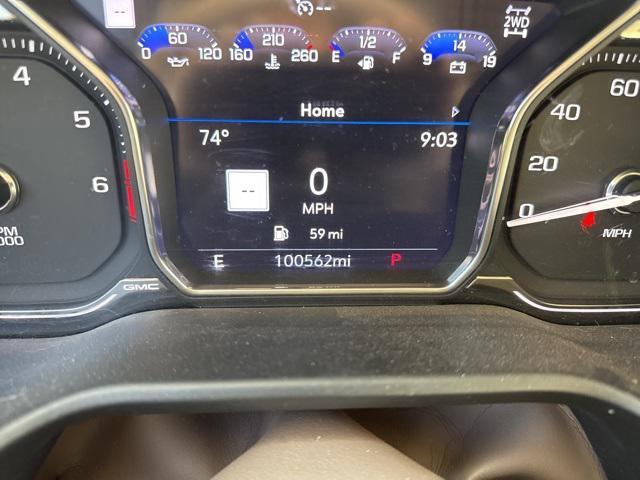 used 2021 GMC Yukon car, priced at $47,551