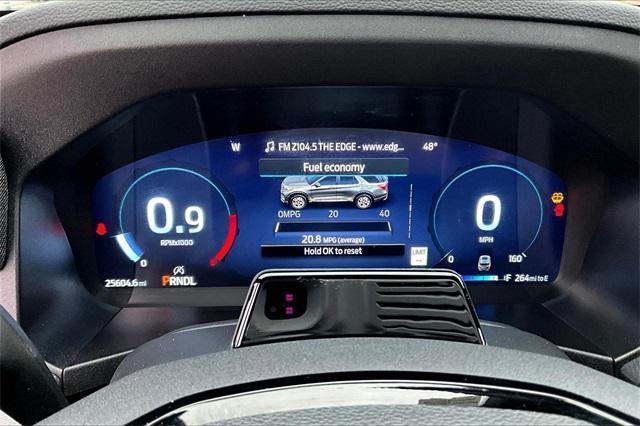 used 2025 Ford Explorer car, priced at $39,872