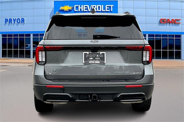 used 2025 Ford Explorer car, priced at $39,872