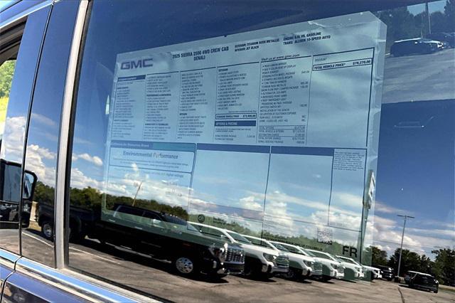 new 2025 GMC Sierra 2500 car, priced at $72,270