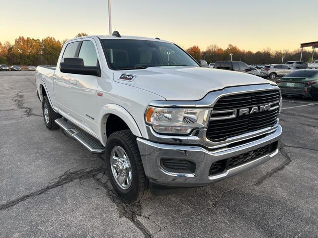 used 2021 Ram 2500 car, priced at $36,087