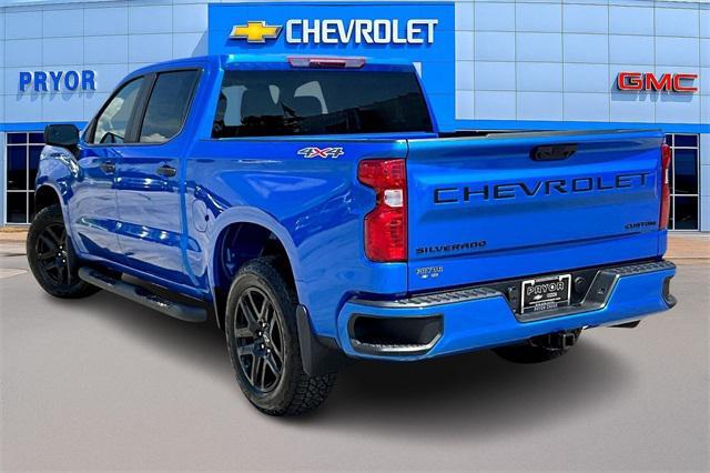 new 2026 Chevrolet Silverado 1500 car, priced at $47,090