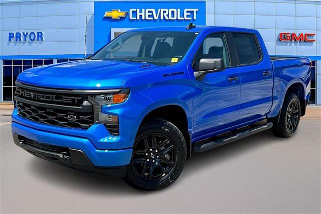 new 2026 Chevrolet Silverado 1500 car, priced at $47,090