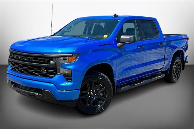 new 2026 Chevrolet Silverado 1500 car, priced at $47,340