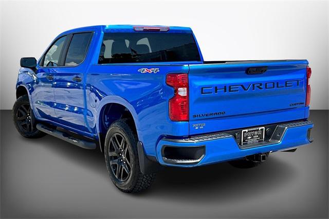 new 2026 Chevrolet Silverado 1500 car, priced at $47,340