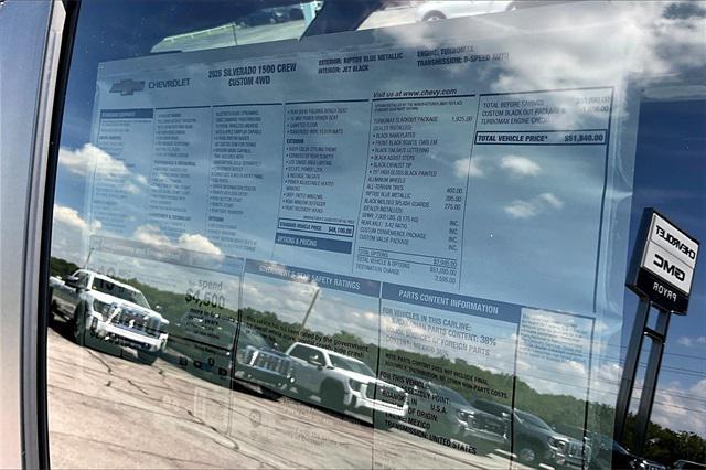 new 2026 Chevrolet Silverado 1500 car, priced at $47,340
