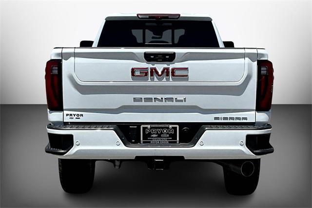 new 2025 GMC Sierra 3500 car, priced at $86,220