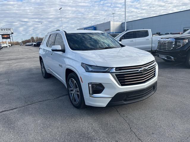 used 2023 Chevrolet Traverse car, priced at $41,535