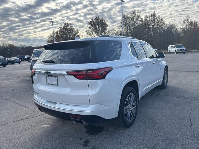 used 2023 Chevrolet Traverse car, priced at $41,535