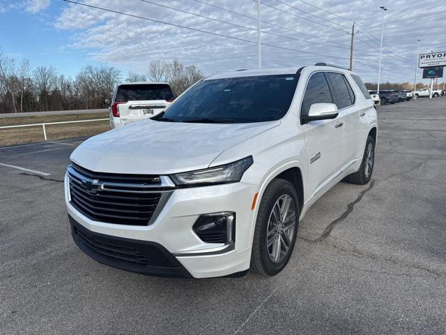 used 2023 Chevrolet Traverse car, priced at $41,535