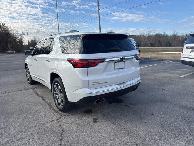 used 2023 Chevrolet Traverse car, priced at $41,535