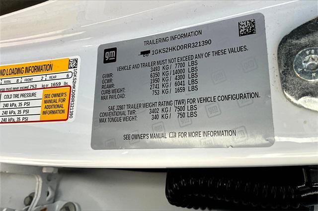 used 2024 GMC Yukon XL car, priced at $58,900