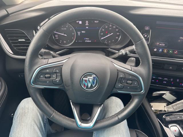 used 2022 Buick Envision car, priced at $30,499