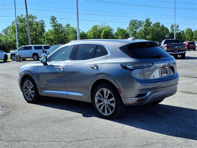 used 2022 Buick Envision car, priced at $29,483