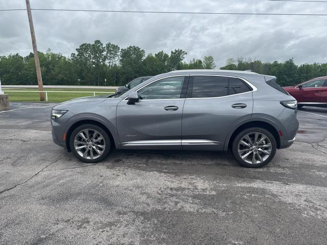 used 2022 Buick Envision car, priced at $30,499