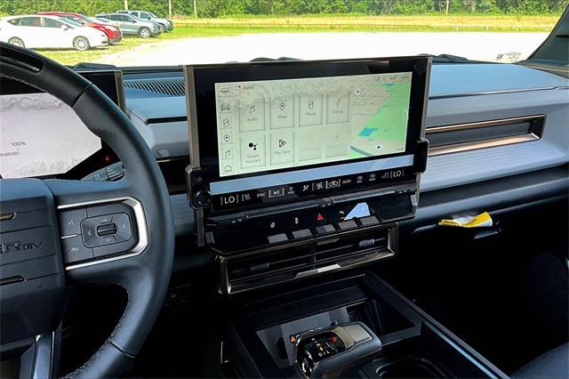 new 2025 GMC HUMMER EV Pickup car, priced at $105,875