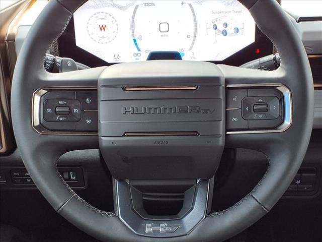 new 2025 GMC HUMMER EV Pickup car, priced at $105,375