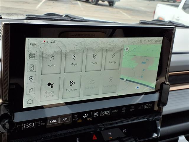 new 2025 GMC HUMMER EV Pickup car, priced at $105,375