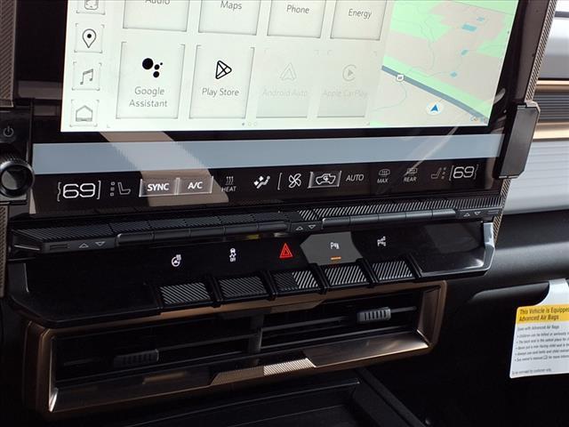 new 2025 GMC HUMMER EV Pickup car, priced at $105,375