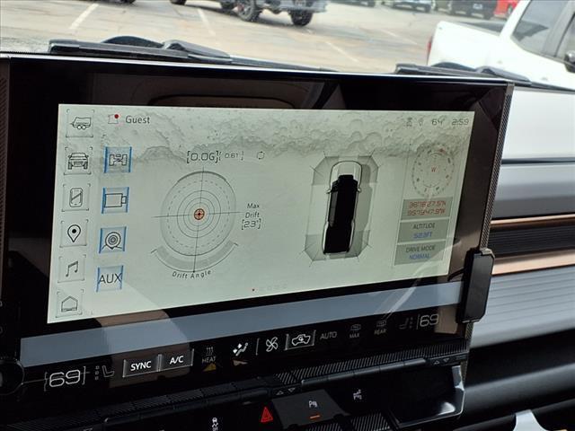 new 2025 GMC HUMMER EV Pickup car, priced at $105,375