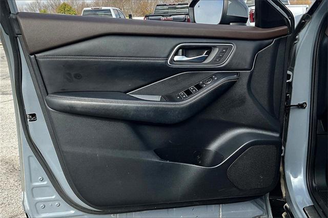 used 2023 Nissan Rogue car, priced at $23,676