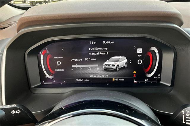 used 2023 Nissan Rogue car, priced at $23,676