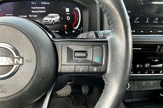 used 2023 Nissan Rogue car, priced at $23,676