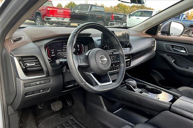 used 2023 Nissan Rogue car, priced at $23,676