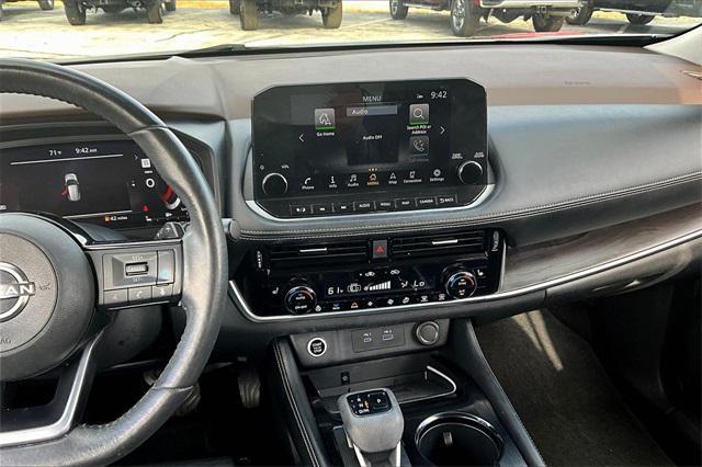 used 2023 Nissan Rogue car, priced at $23,676