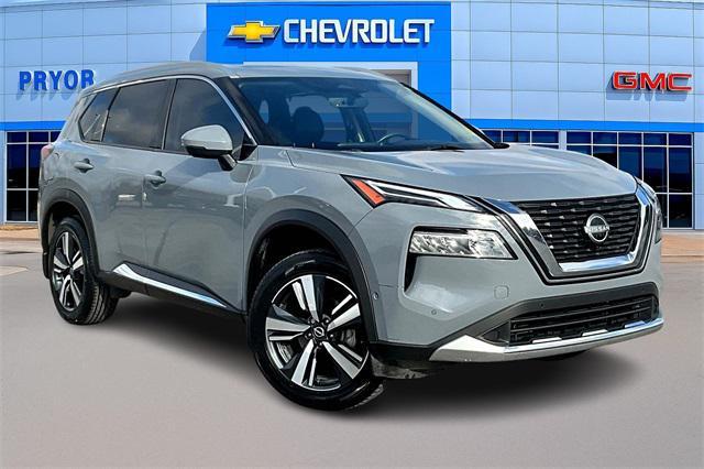 used 2023 Nissan Rogue car, priced at $23,676
