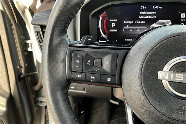 used 2023 Nissan Rogue car, priced at $23,676