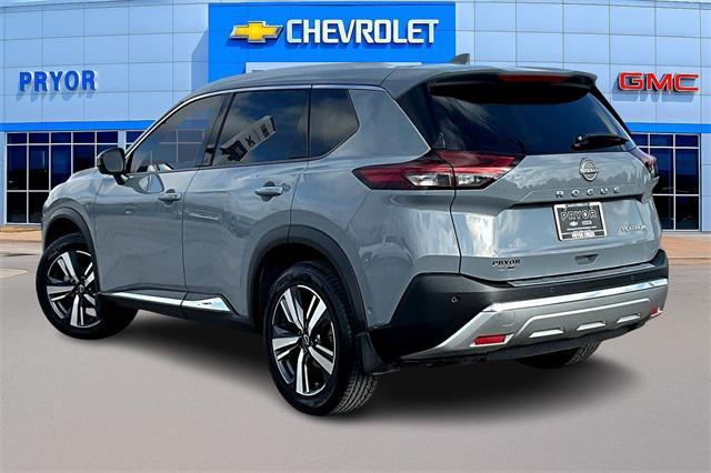 used 2023 Nissan Rogue car, priced at $23,676