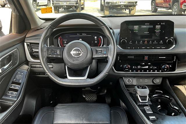 used 2023 Nissan Rogue car, priced at $23,676