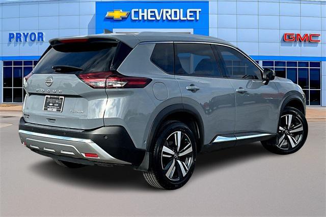 used 2023 Nissan Rogue car, priced at $23,676