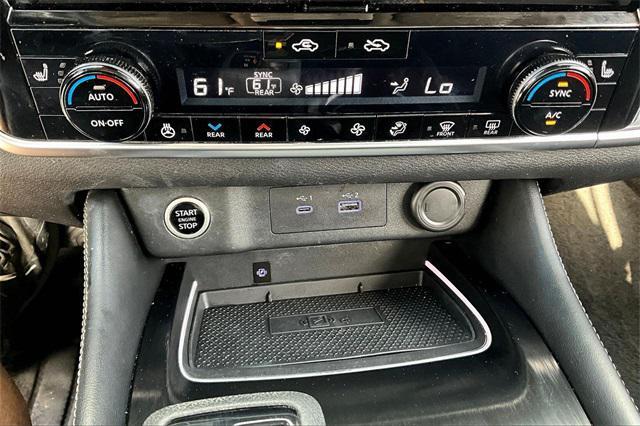 used 2023 Nissan Rogue car, priced at $23,676