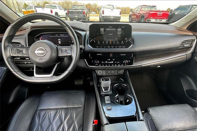 used 2023 Nissan Rogue car, priced at $23,676