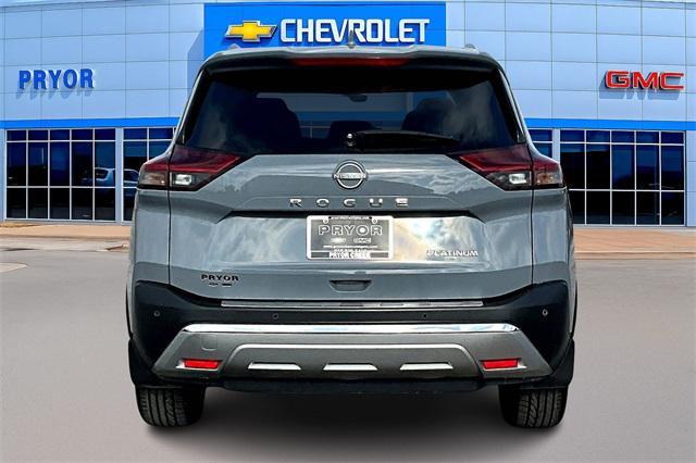 used 2023 Nissan Rogue car, priced at $23,676