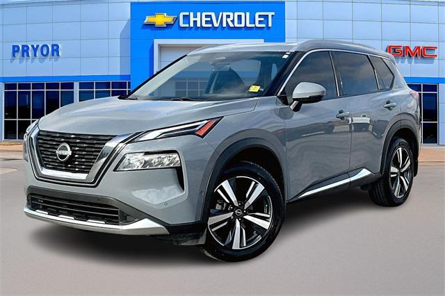 used 2023 Nissan Rogue car, priced at $23,676