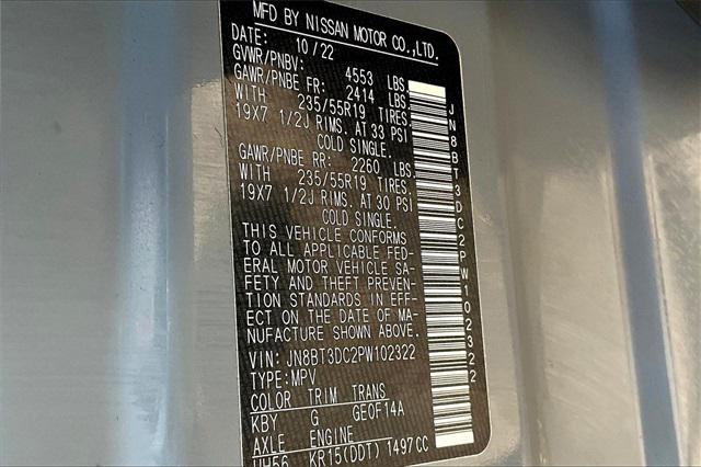 used 2023 Nissan Rogue car, priced at $23,676