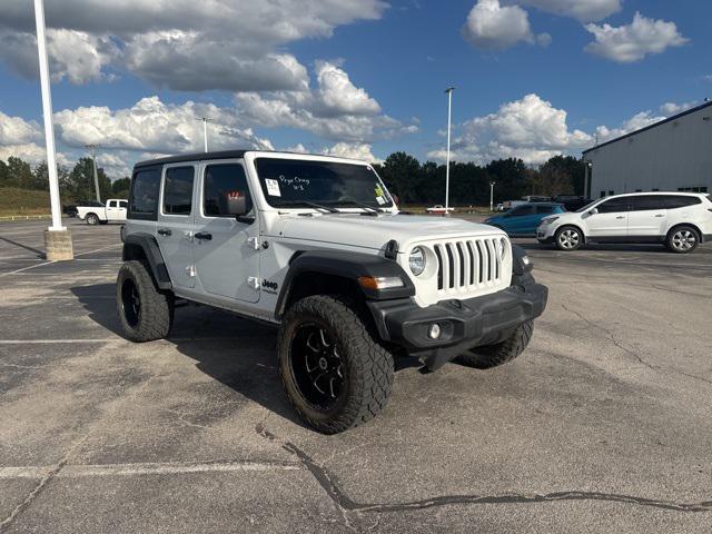 used 2022 Jeep Wrangler Unlimited car, priced at $26,211