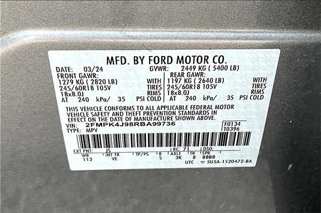used 2024 Ford Edge car, priced at $24,990