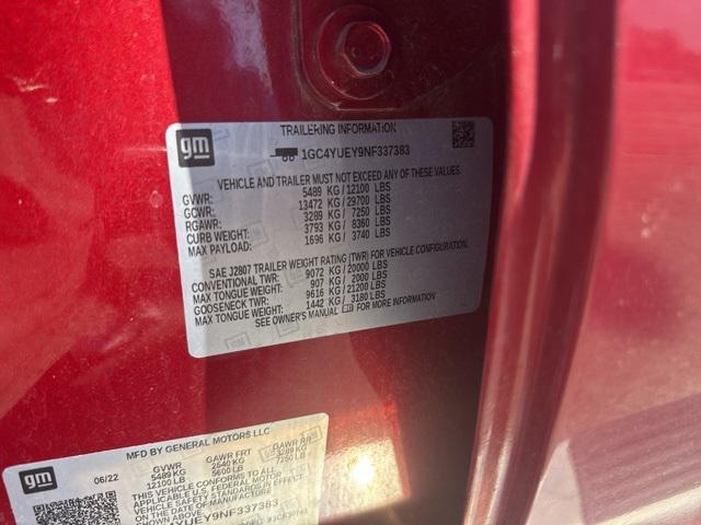 used 2022 Chevrolet Silverado 3500 car, priced at $54,988