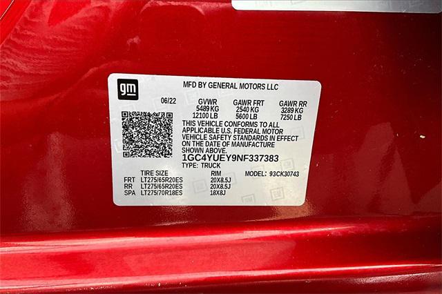 used 2022 Chevrolet Silverado 3500 car, priced at $53,367